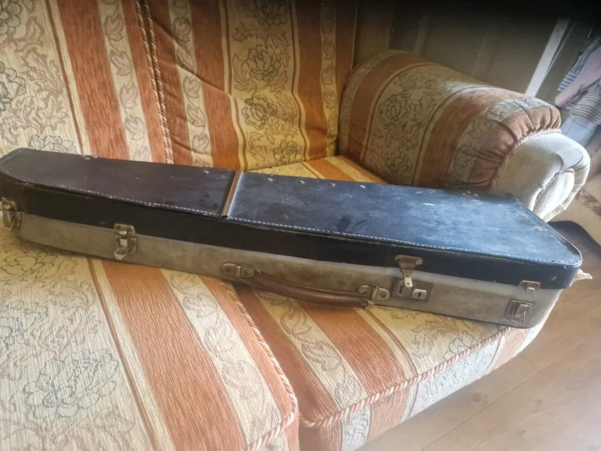 Vintage steel guitar - Image 4