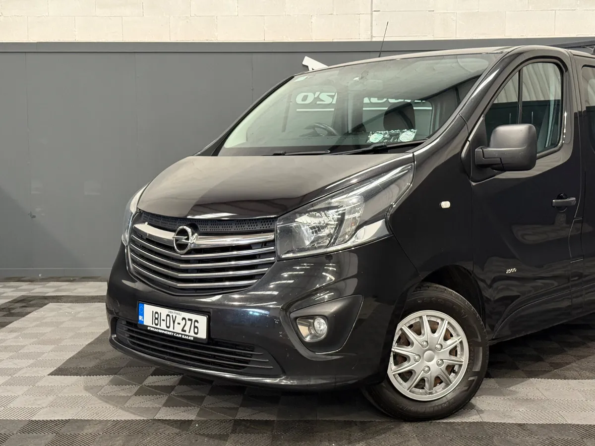 Opel Vivaro 2018 Crew cab 6 seater €10950 INC VAT - Image 4