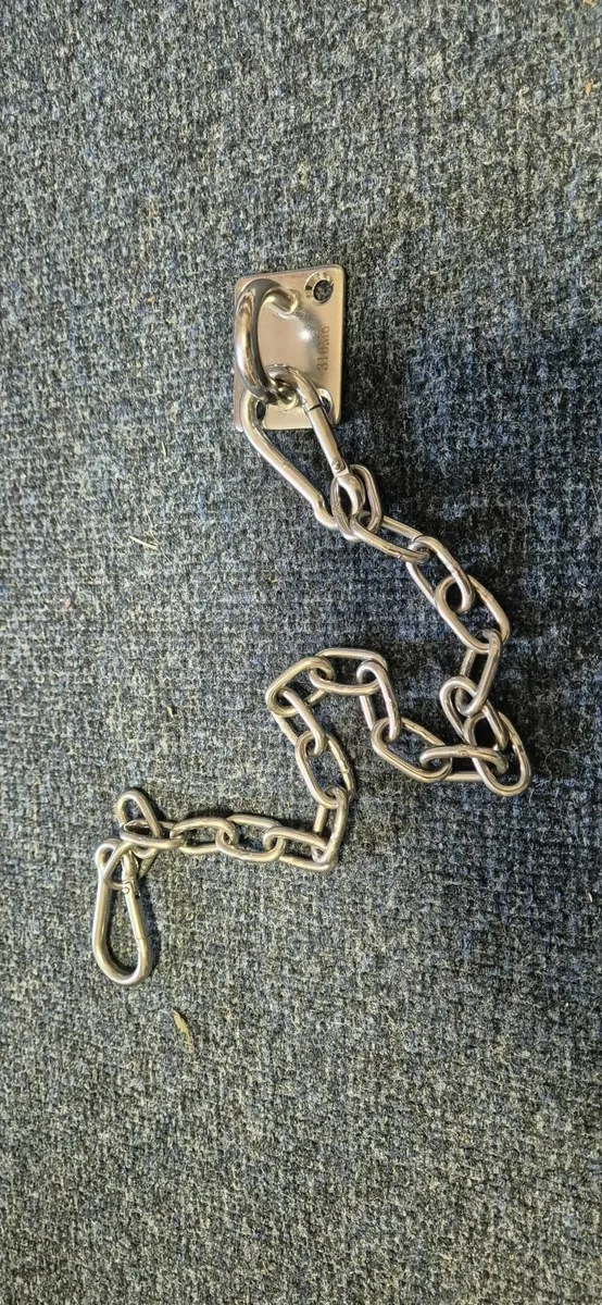 €15 engine safety chain kit  stainless steel