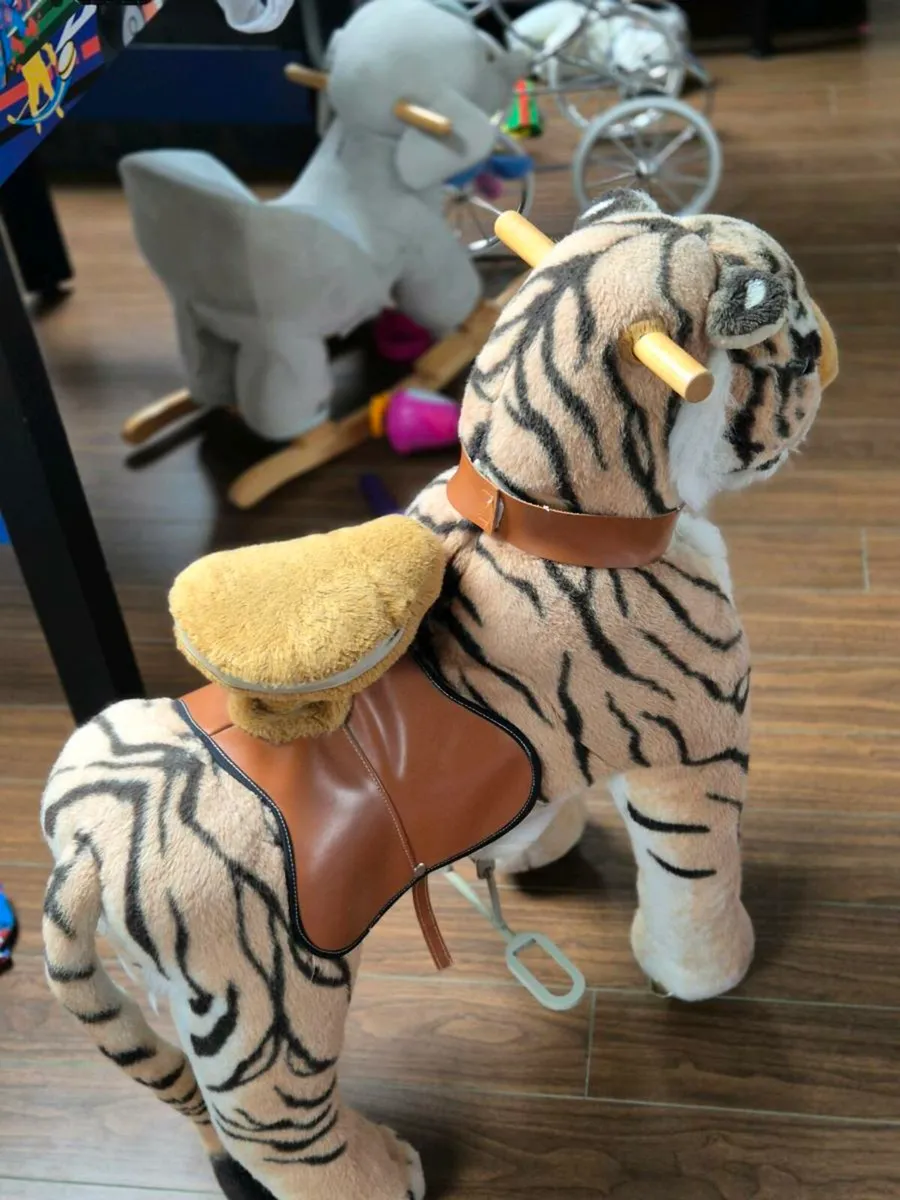 Wonder ride on Tiger - Image 1