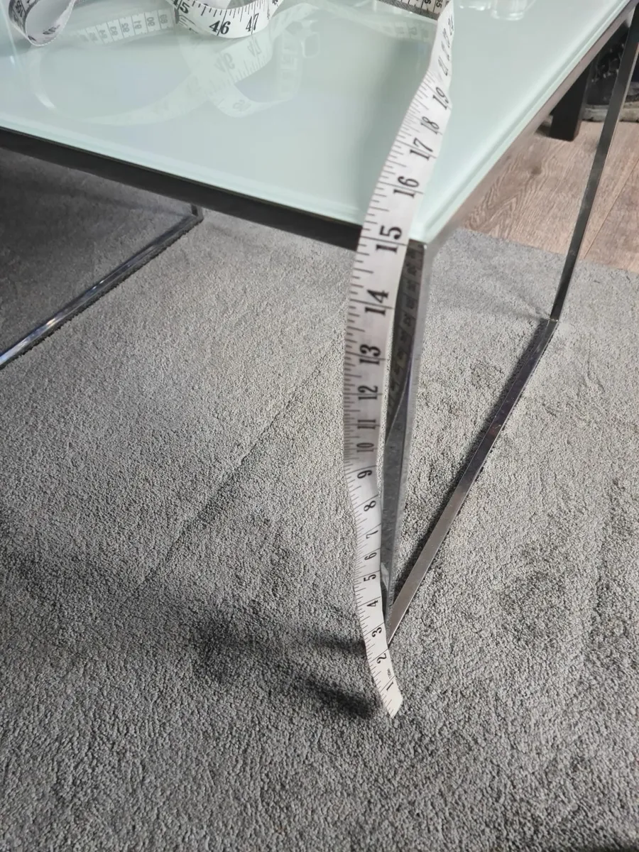 Glass top end tabel - Image 2