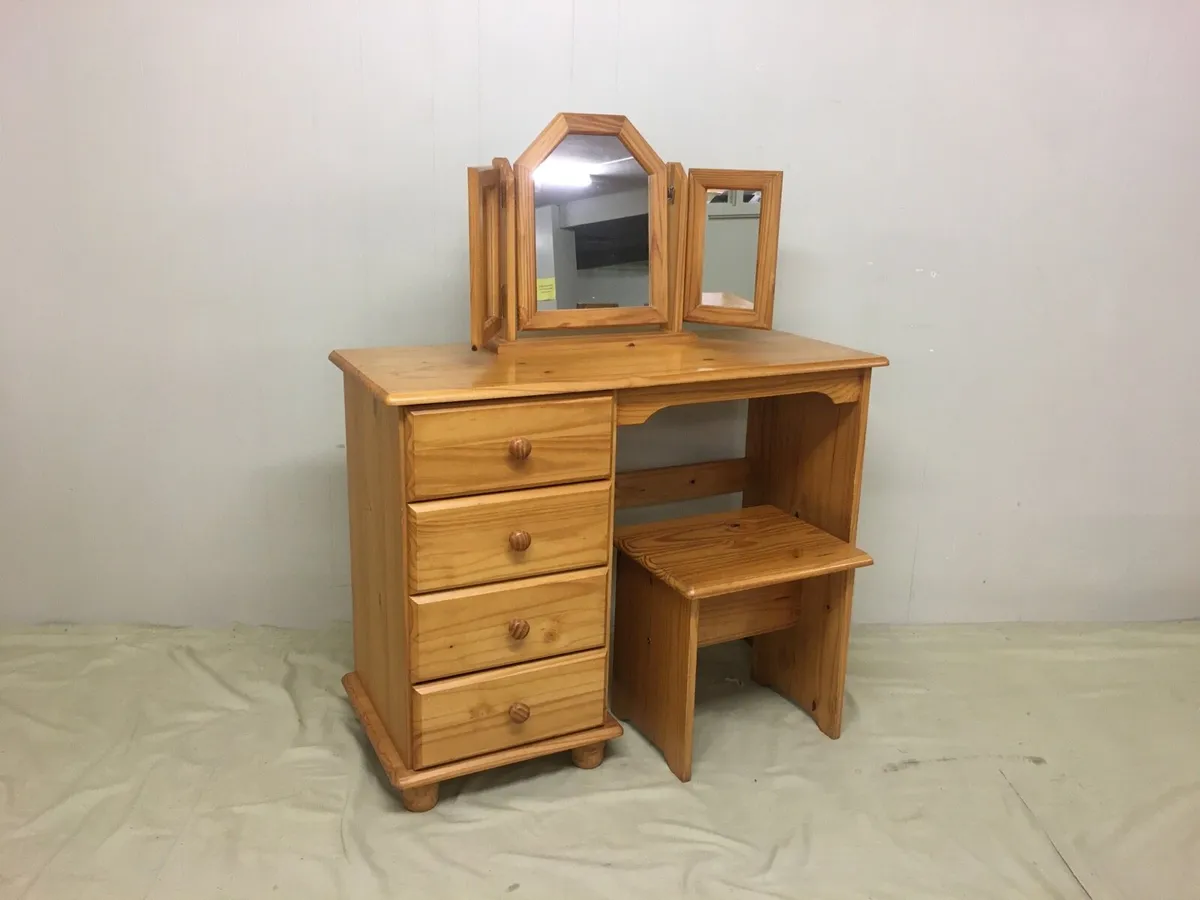 Dressing Table & Stool - Image 3