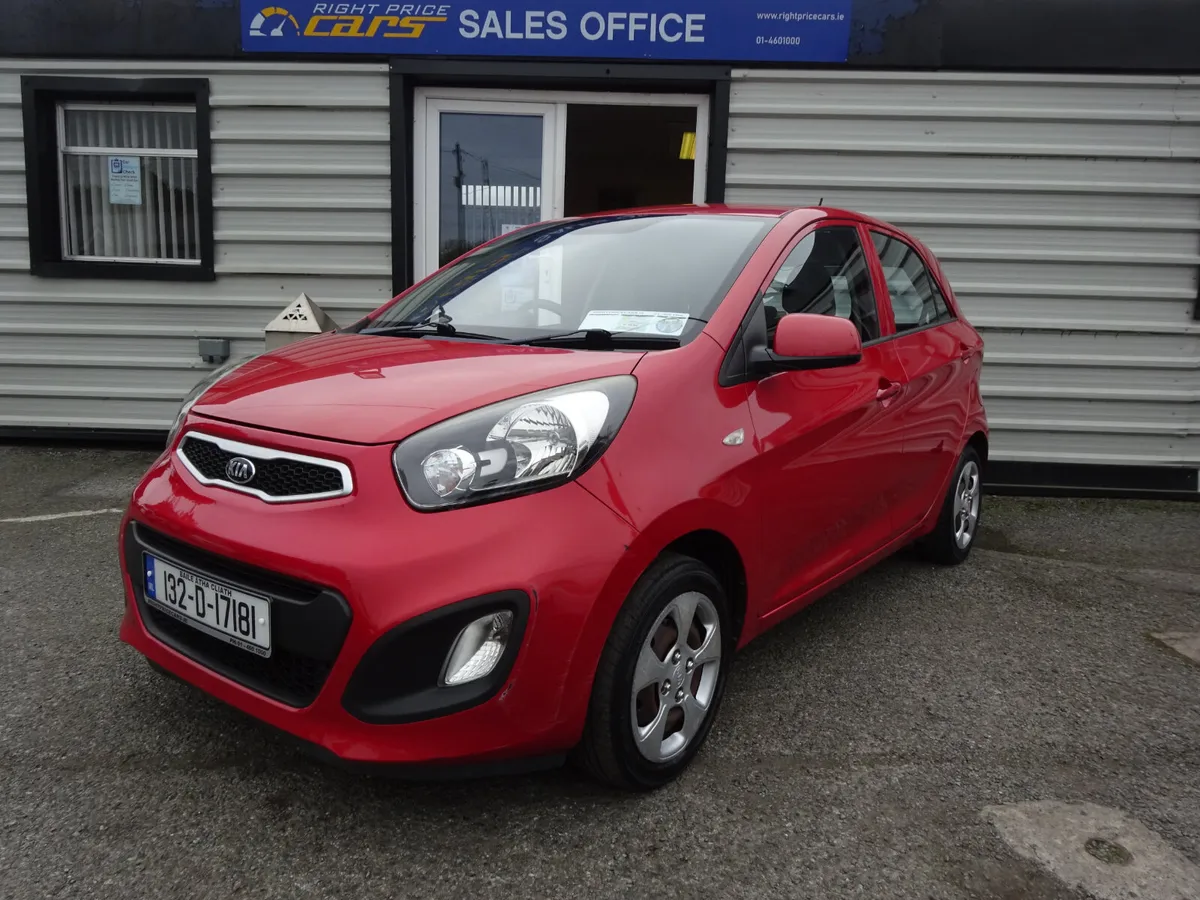 KIA PICANTO 1.0 PETROL 5 DOOR EX VERY LOW MILEAGE - Image 3