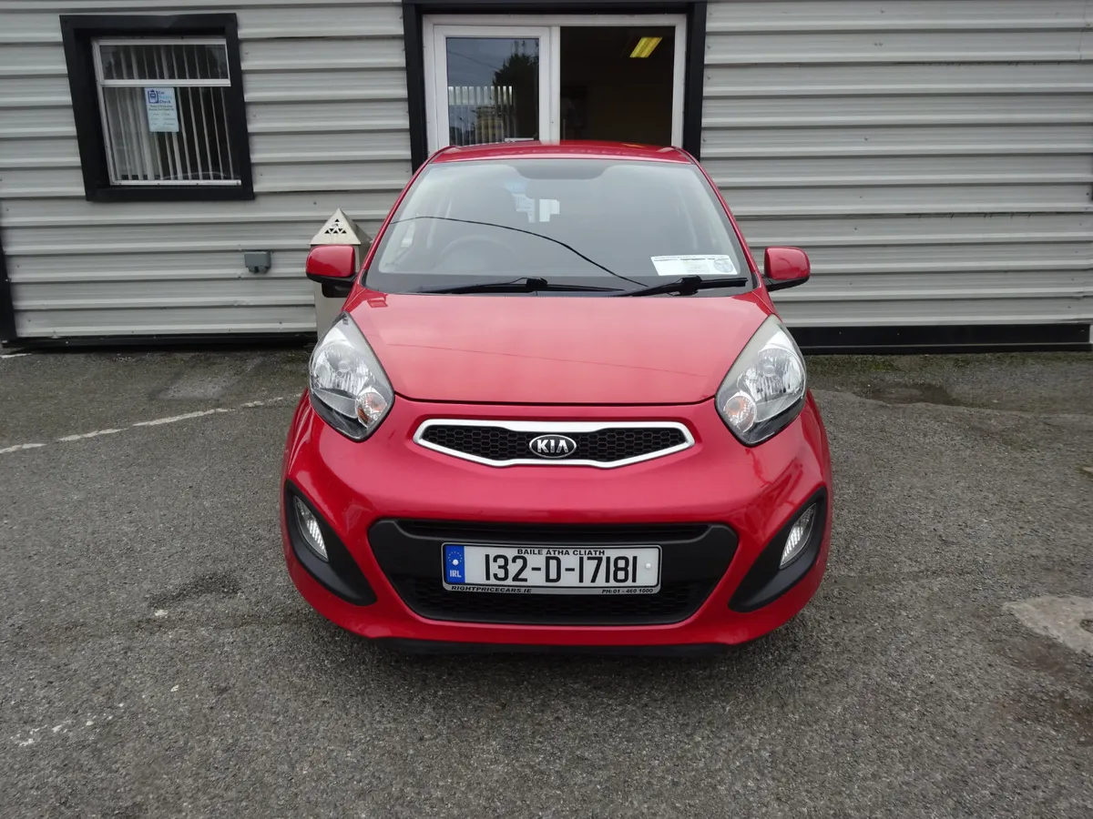 KIA PICANTO 1.0 PETROL 5 DOOR EX VERY LOW MILEAGE - Image 2
