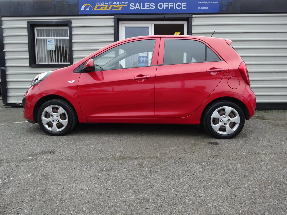 KIA PICANTO 1.0 PETROL 5 DOOR EX VERY LOW MILEAGE - Image 4