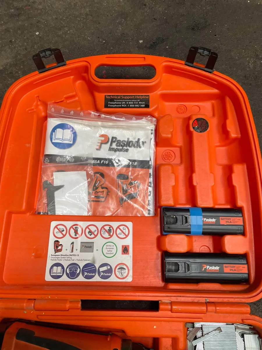 Paslode im65 F16 nail gun - Image 2