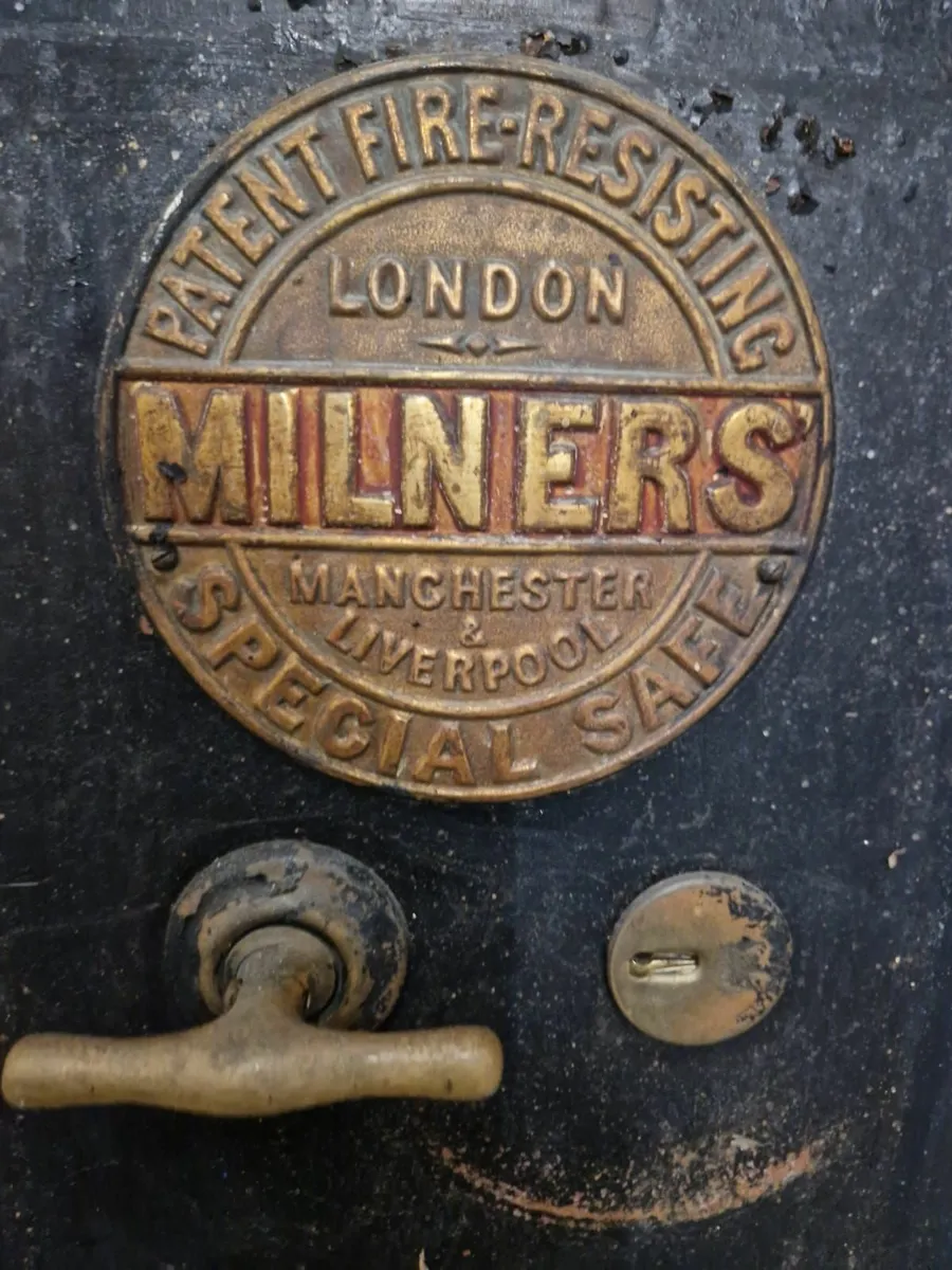 Antique Milners Fire-Resisting Safe - Image 2