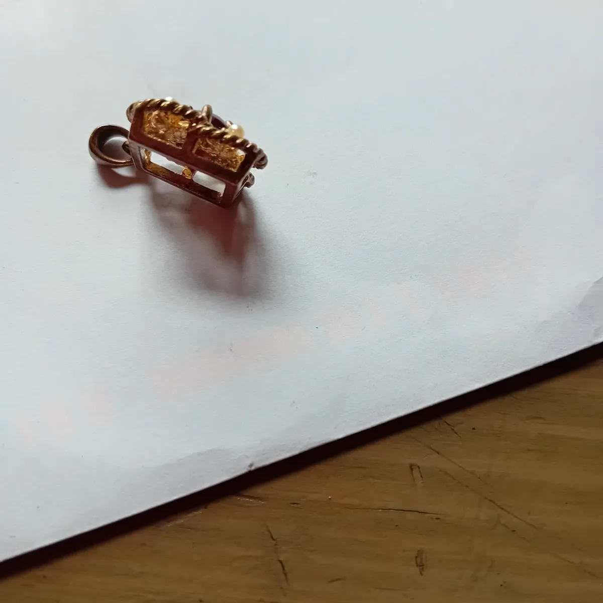 9 C T GOLD PENDANT - Image 2