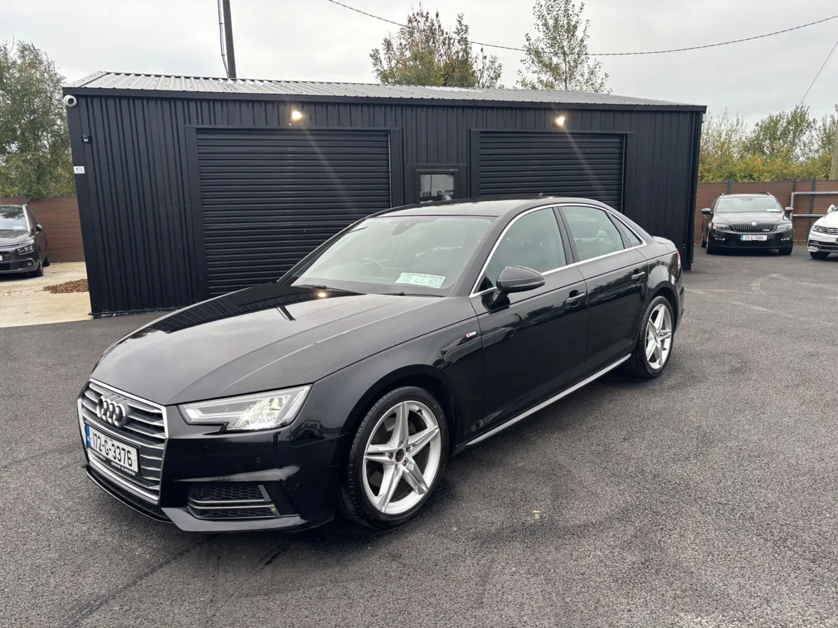 Audi A4 2017 S-Line Auto S-Tronic FSH - Image 1