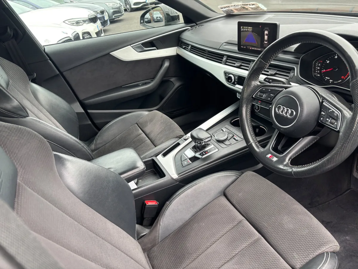 Audi A4 2017 S-Line Auto S-Tronic FSH - Image 3