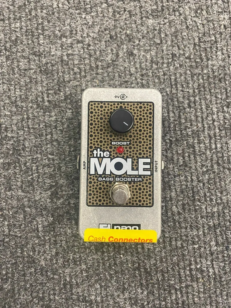 El Nano (The Mole) Bass Booster Guitar Pedal - Image 1