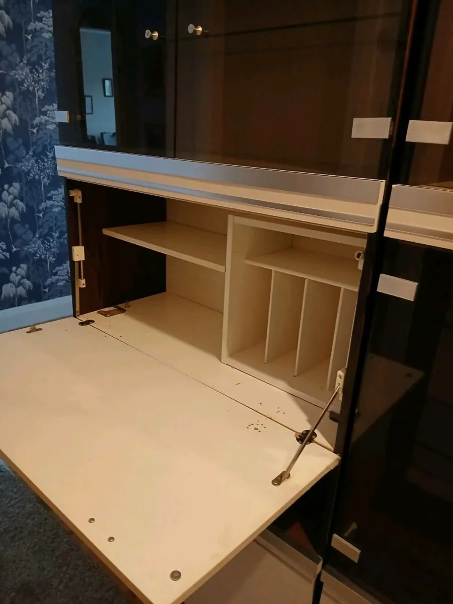 Display units with writing bureau . - Image 2