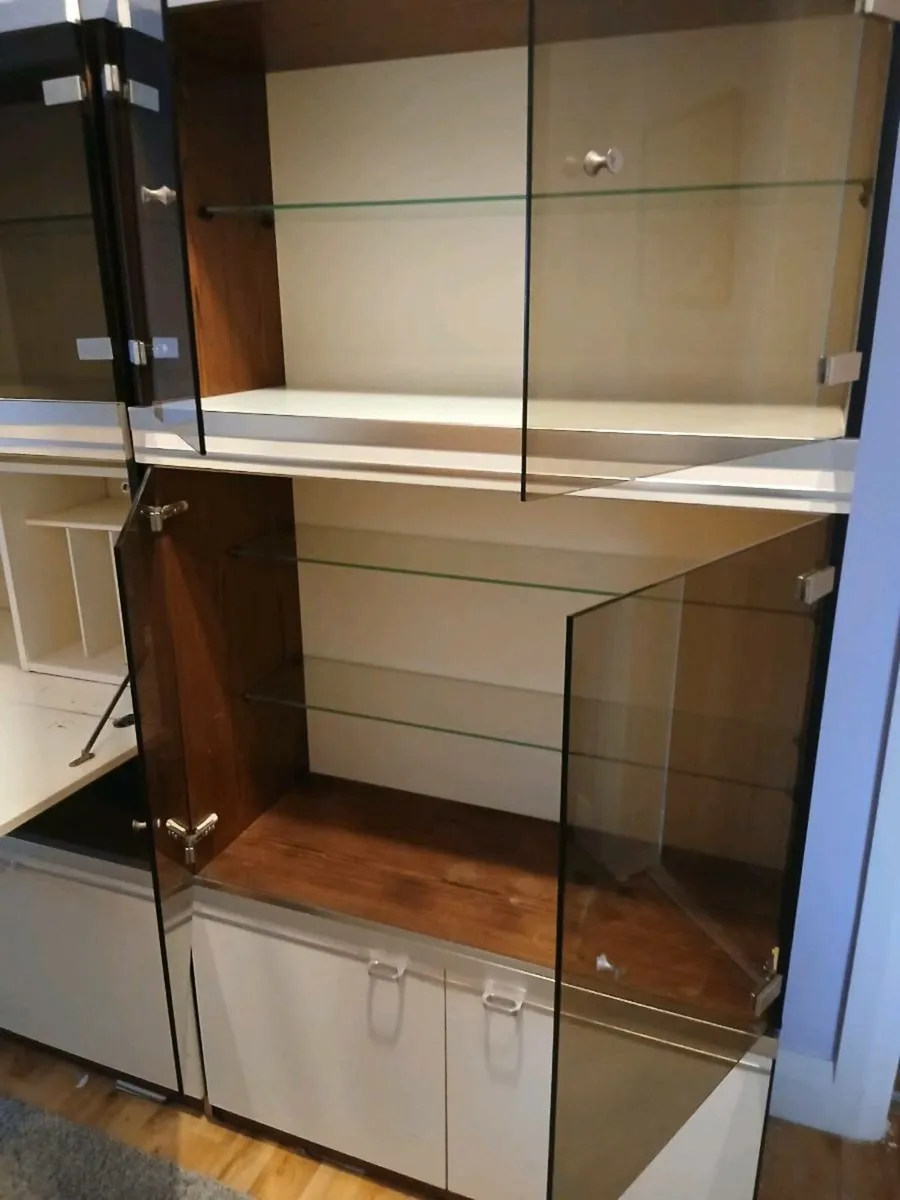 Display units with writing bureau . - Image 4