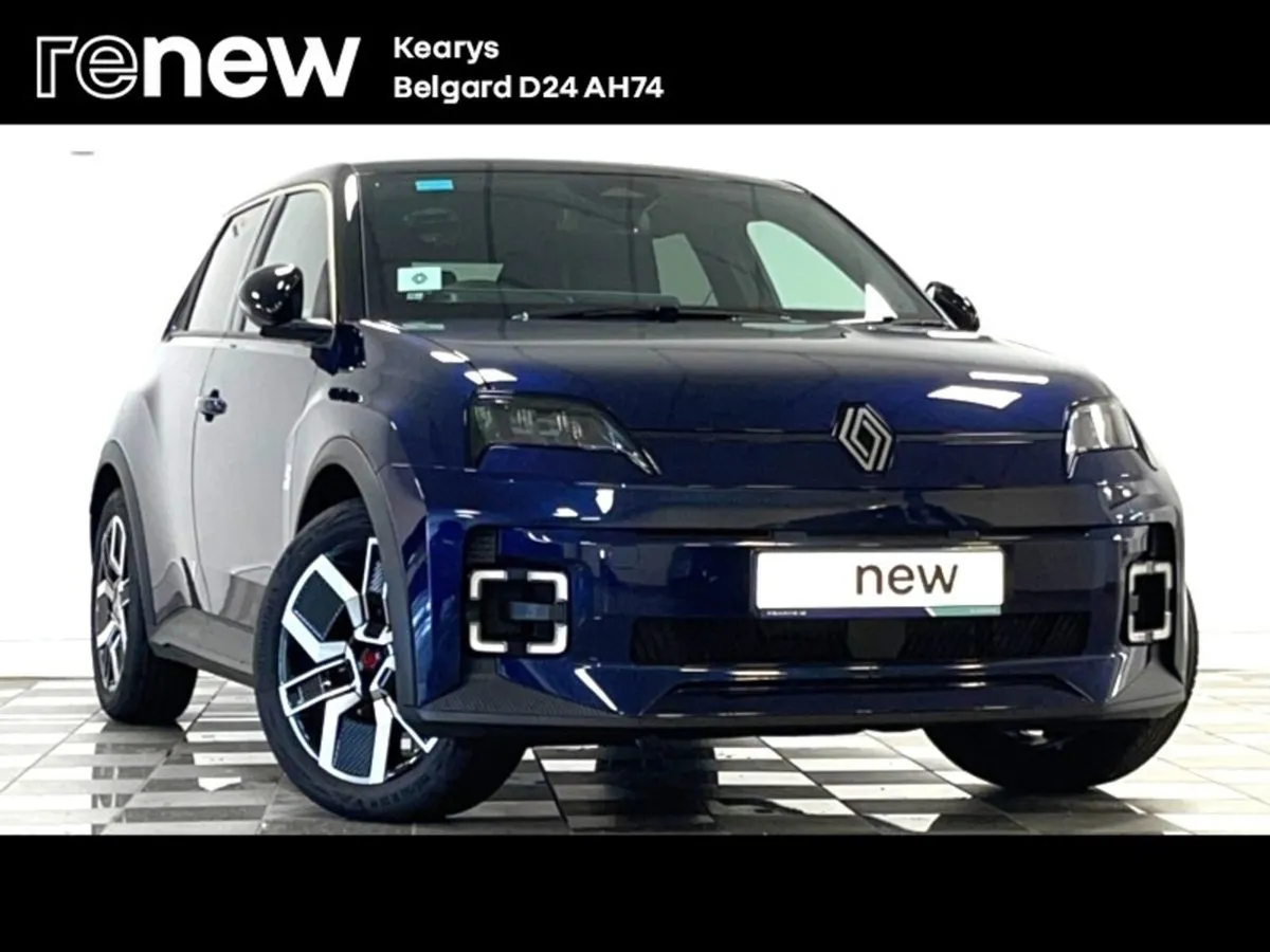 Renault 5 Iconic 52kwh 150hp Order Your 261 Today - Image 1