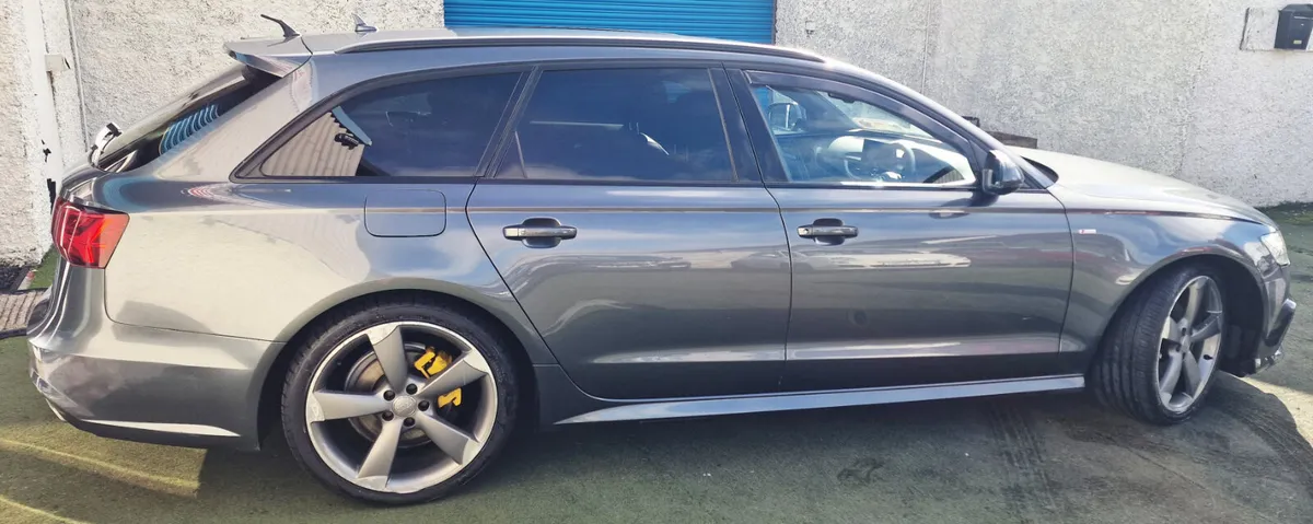 Audi A6 2.0TDI S-LINE BLK ULTRA EDIT AUTO BOSE - Image 4