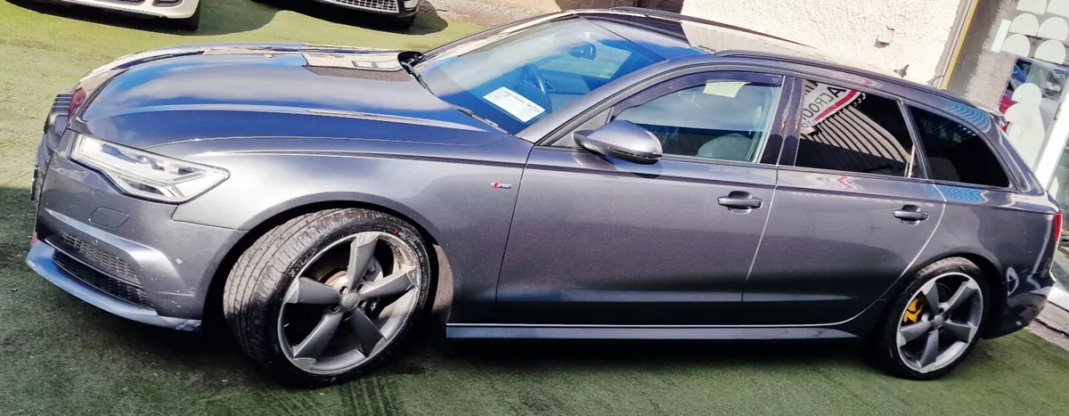 Audi A6 2.0TDI S-LINE BLK ULTRA EDIT AUTO BOSE - Image 2