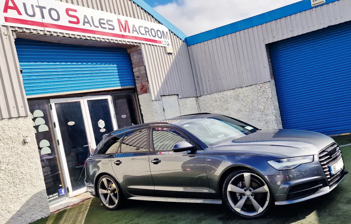 Audi A6 2.0TDI S-LINE BLK ULTRA EDIT AUTO BOSE - Image 1