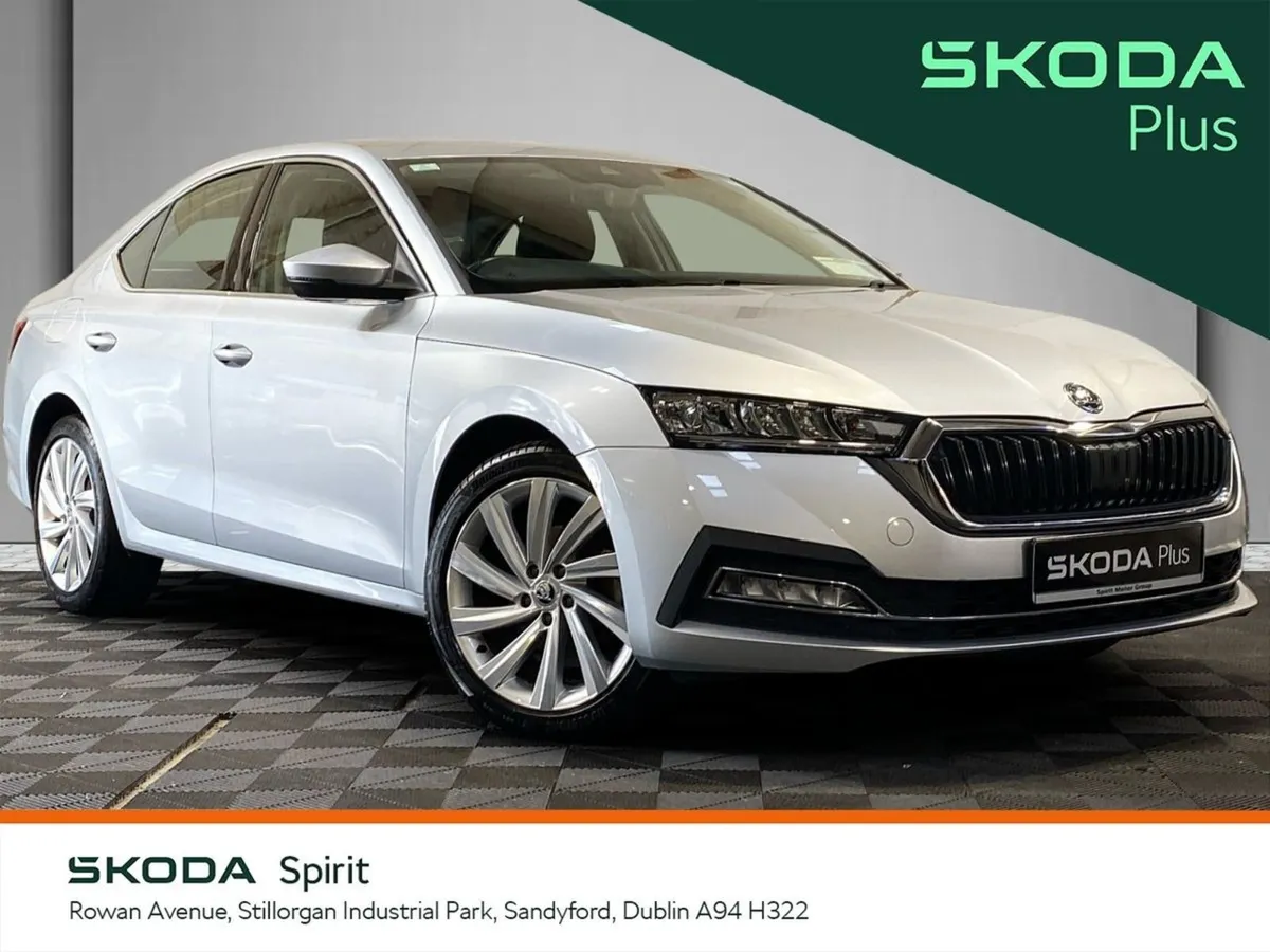 Skoda Octavia Style 1.0tsi 110bhp DSG M-hev - Image 1