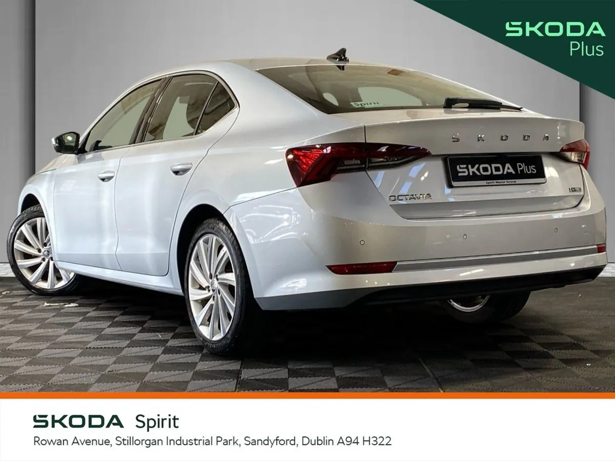 Skoda Octavia Style 1.0tsi 110bhp DSG M-hev - Image 4