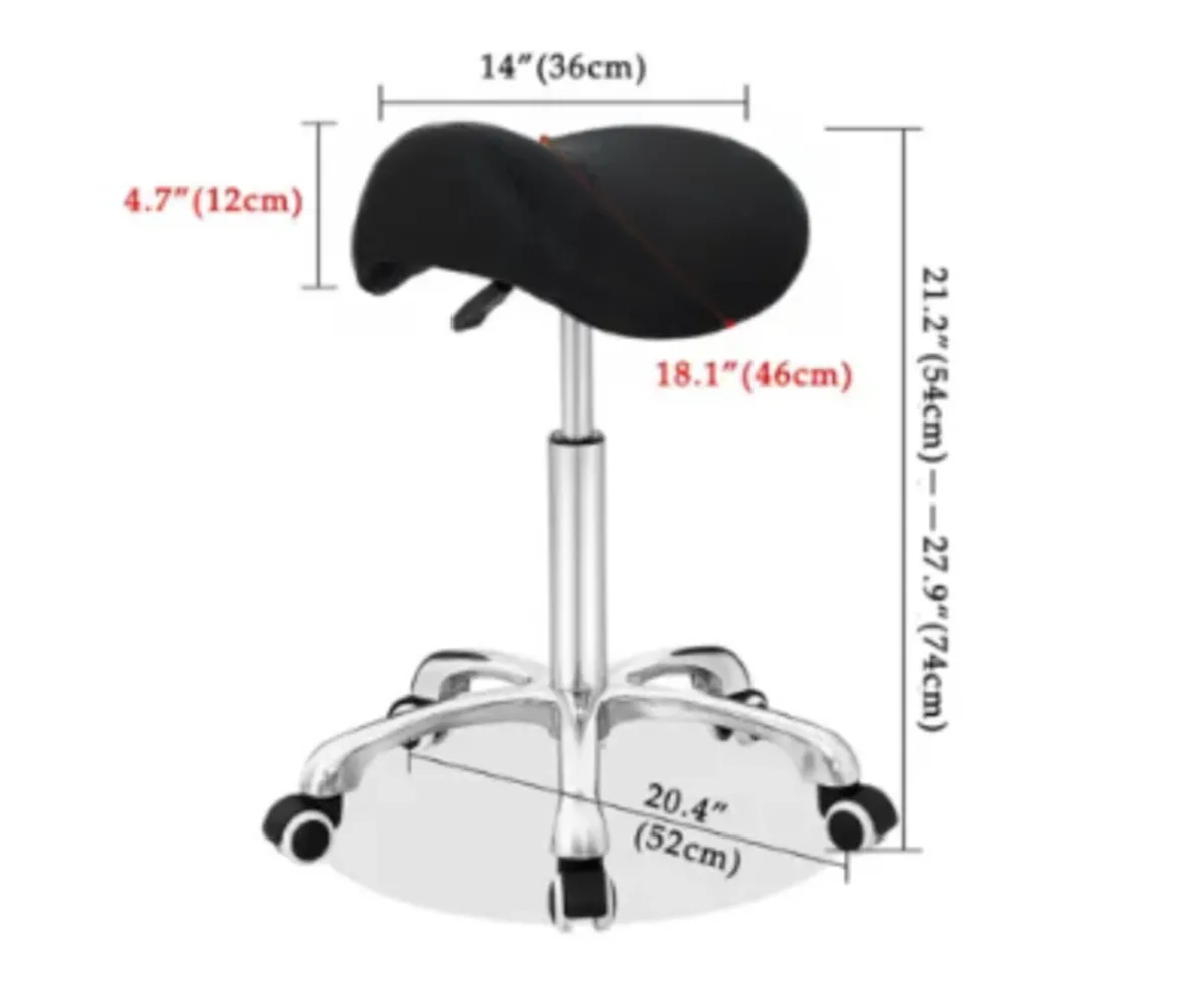 Saddle Chair - Image 2