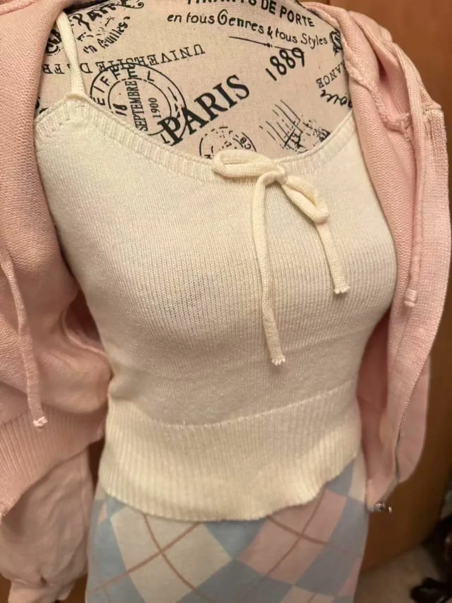 Soft Knit Cami & Cardigan Set – €35 - Image 1