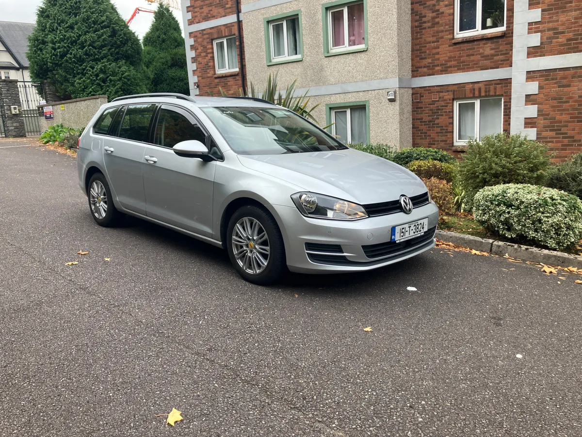 2015 VW GOLF 1.6 DIESEL ESTATE 087-2535286 - Image 1