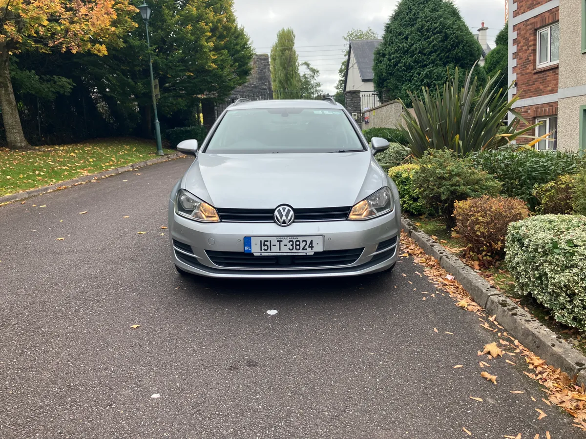 2015 VW GOLF 1.6 DIESEL ESTATE 087-2535286 - Image 2