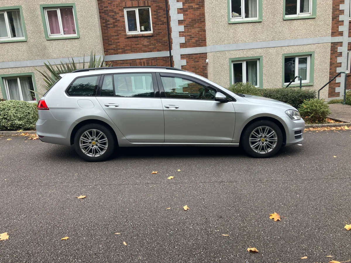 2015 VW GOLF 1.6 DIESEL ESTATE 087-2535286 - Image 3