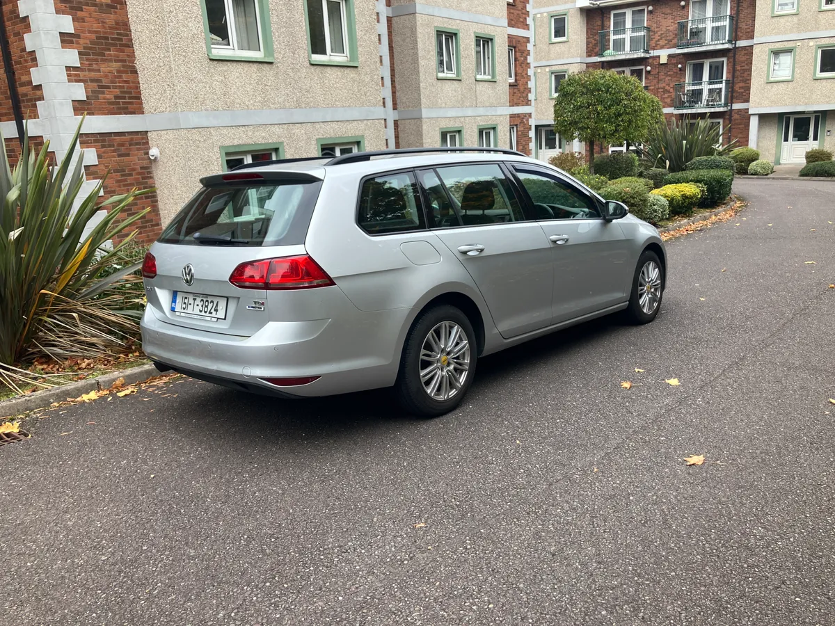 2015 VW GOLF 1.6 DIESEL ESTATE 087-2535286 - Image 4