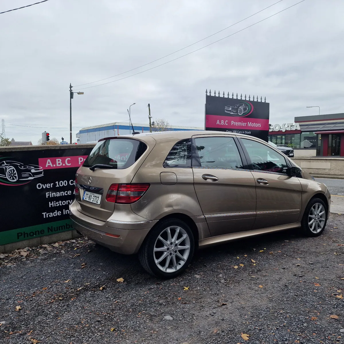 Mercedes-Benz B-Class 2007 Automatic - Image 3
