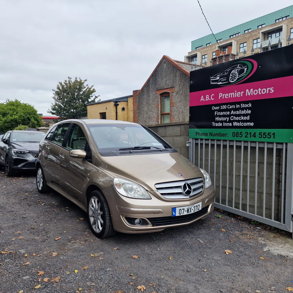Mercedes-Benz B-Class 2007 Automatic - Image 1