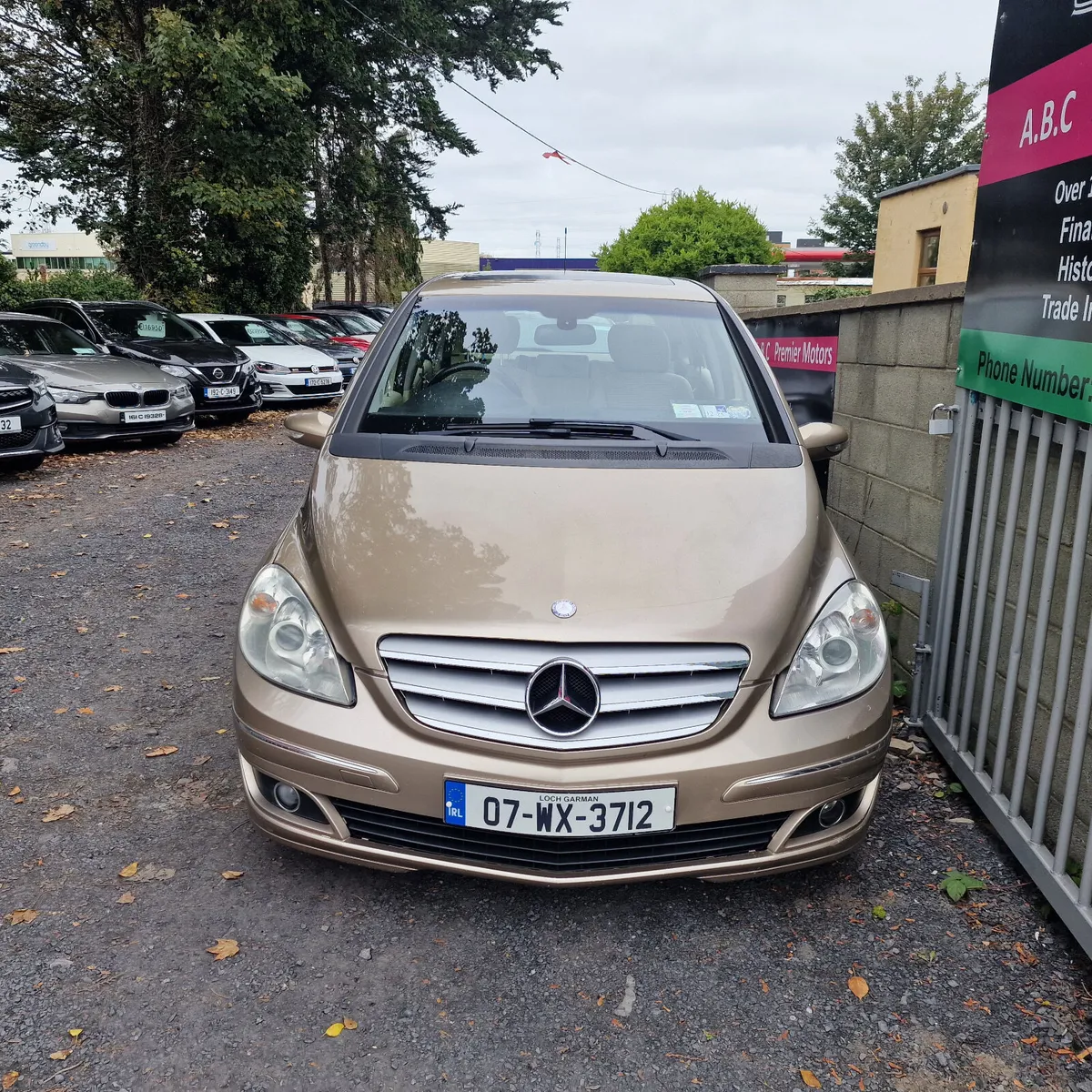 Mercedes-Benz B-Class 2007 Automatic - Image 4