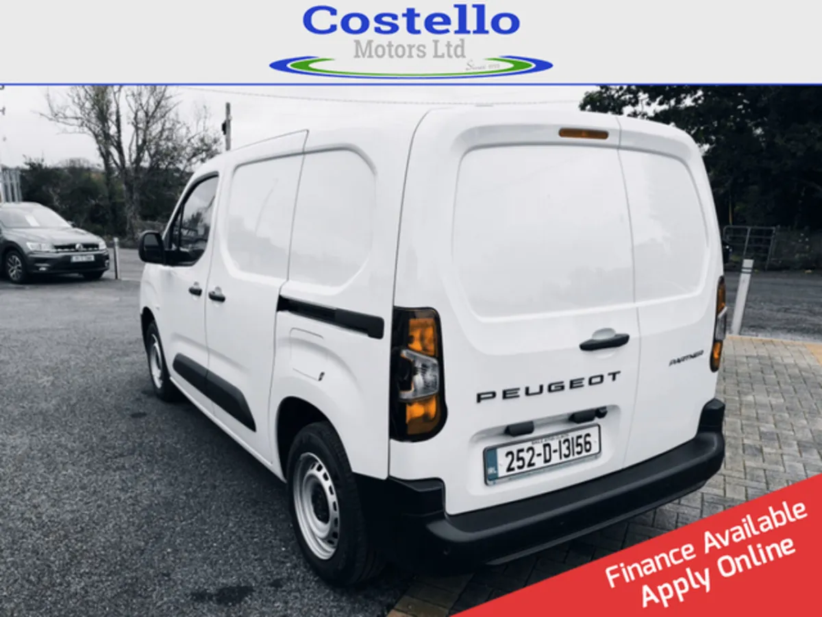 2025 PEUGEOT PARTNER PRO PLUS 1.5 HDI 100 65 - Image 4