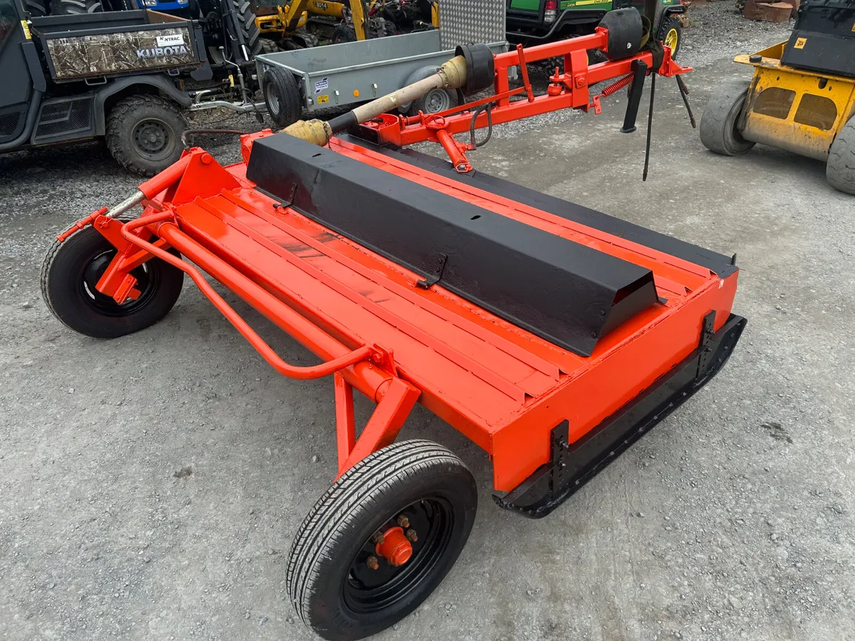 Abbey 8FT Trailed Topper - Image 1