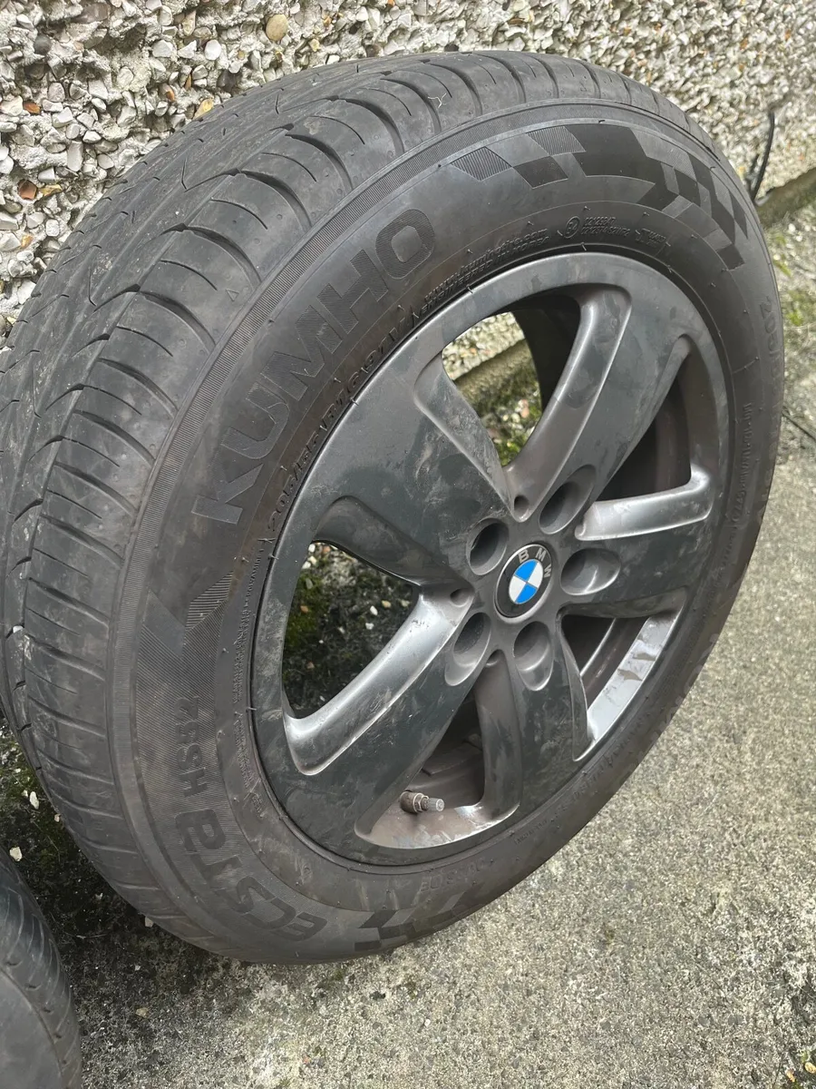 BMW tyres 16” - Image 1