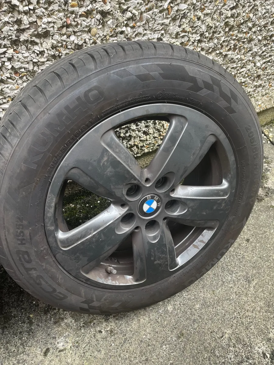 BMW tyres 16” - Image 2