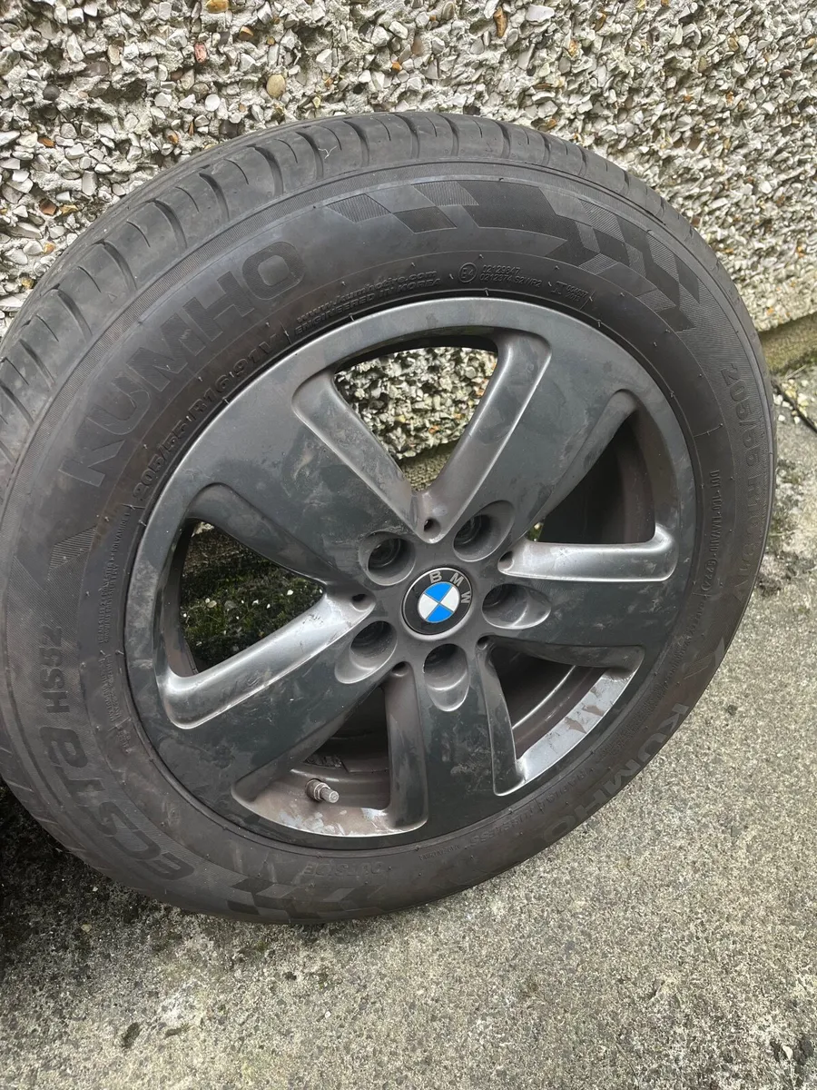 BMW tyres 16” - Image 3
