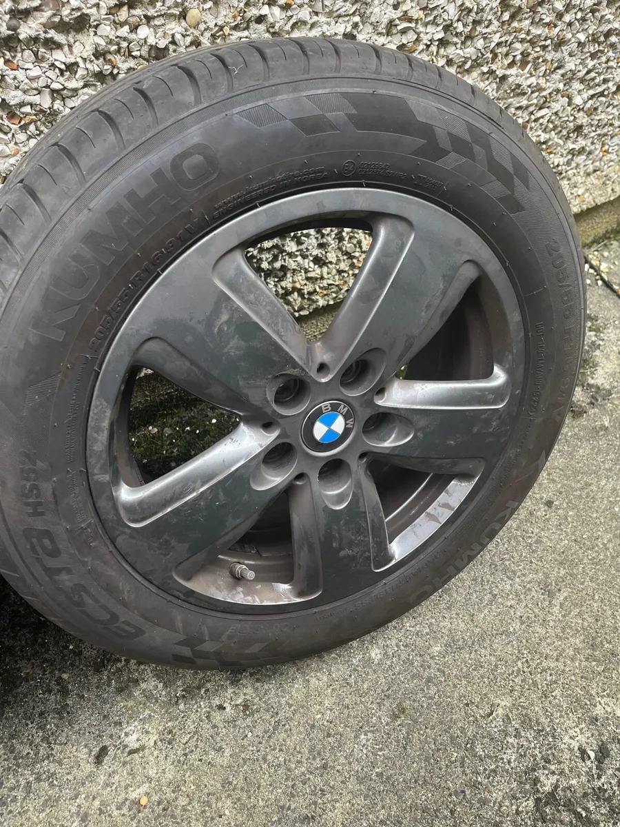 BMW tyres 16” - Image 4