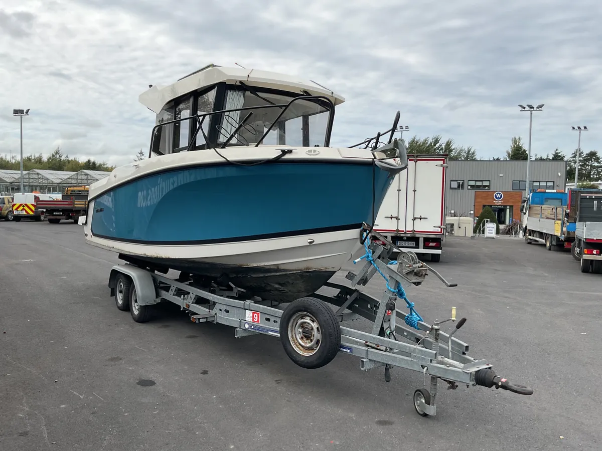 2023 Quicksilver 705 Fishing Boat For Auction - Image 2