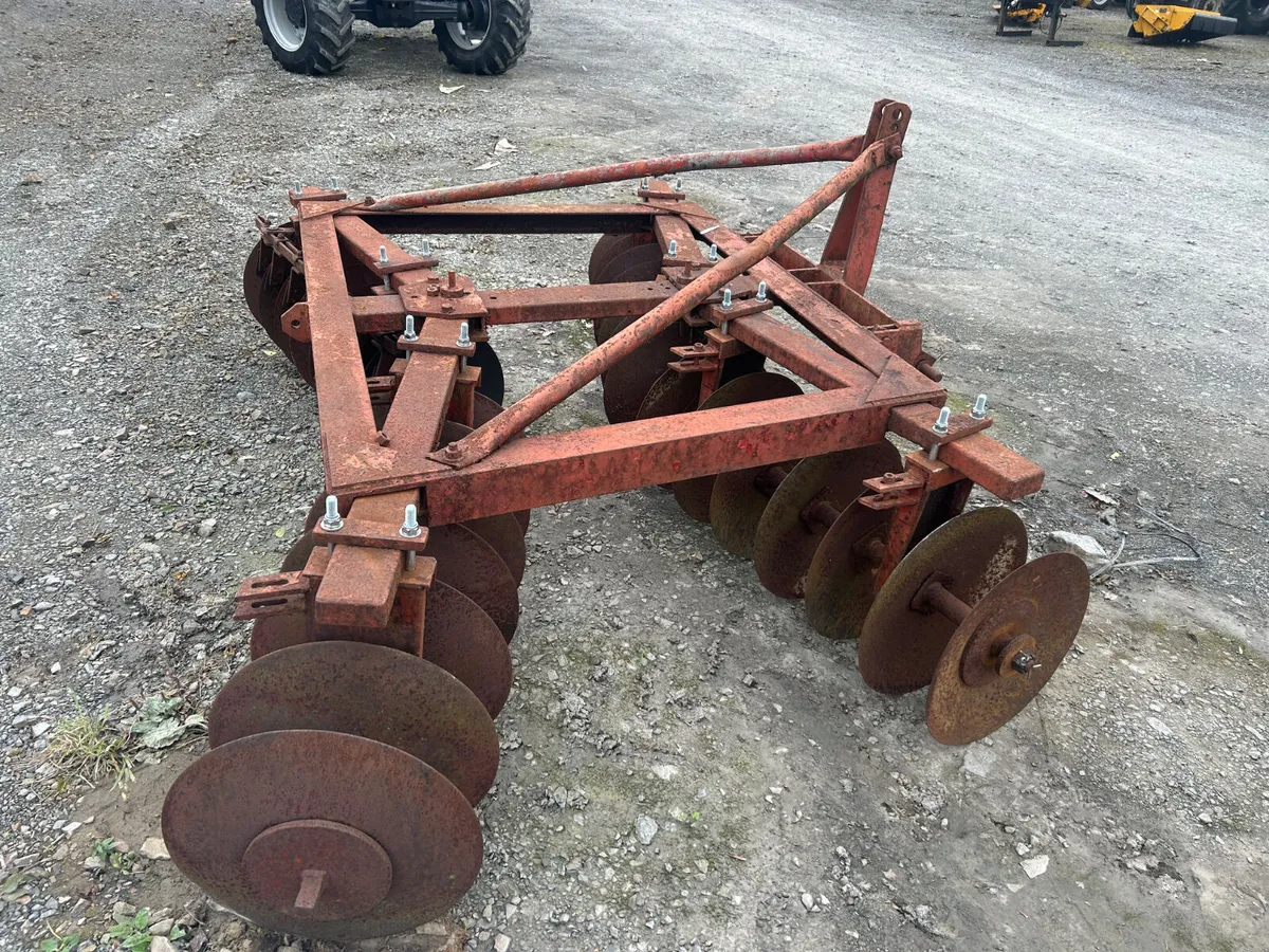 Ransomes 8FT Disc Harrow - Image 4