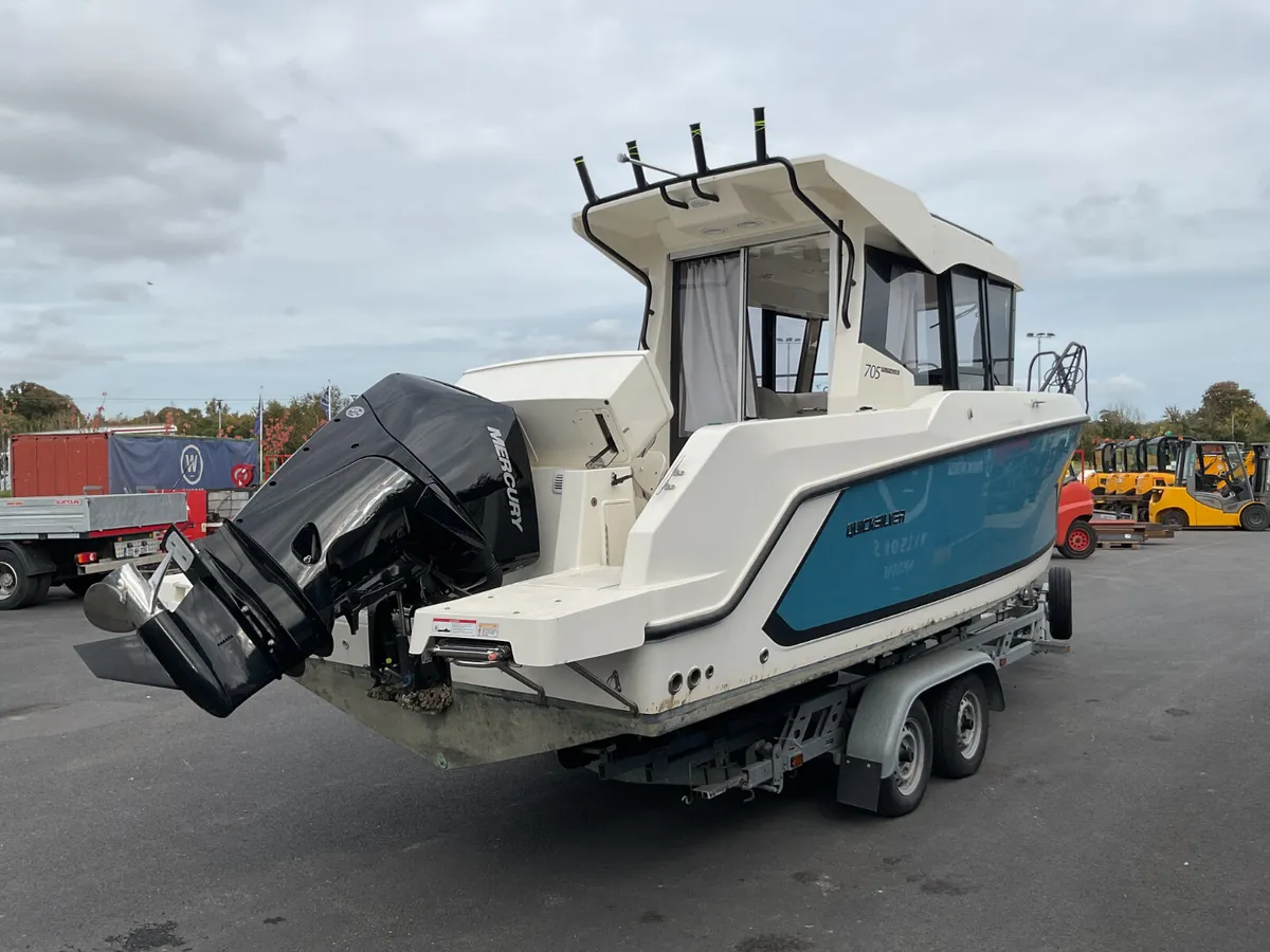 2023 Quicksilver 705 Fishing Boat For Auction - Image 3
