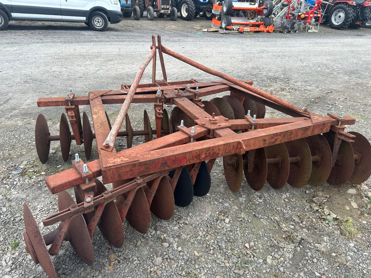 Ransomes 8FT Disc Harrow - Image 1