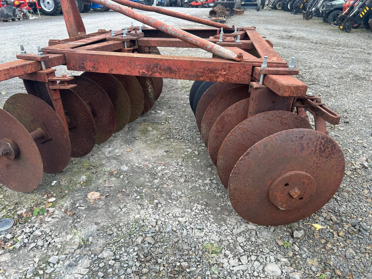Ransomes 8FT Disc Harrow - Image 2