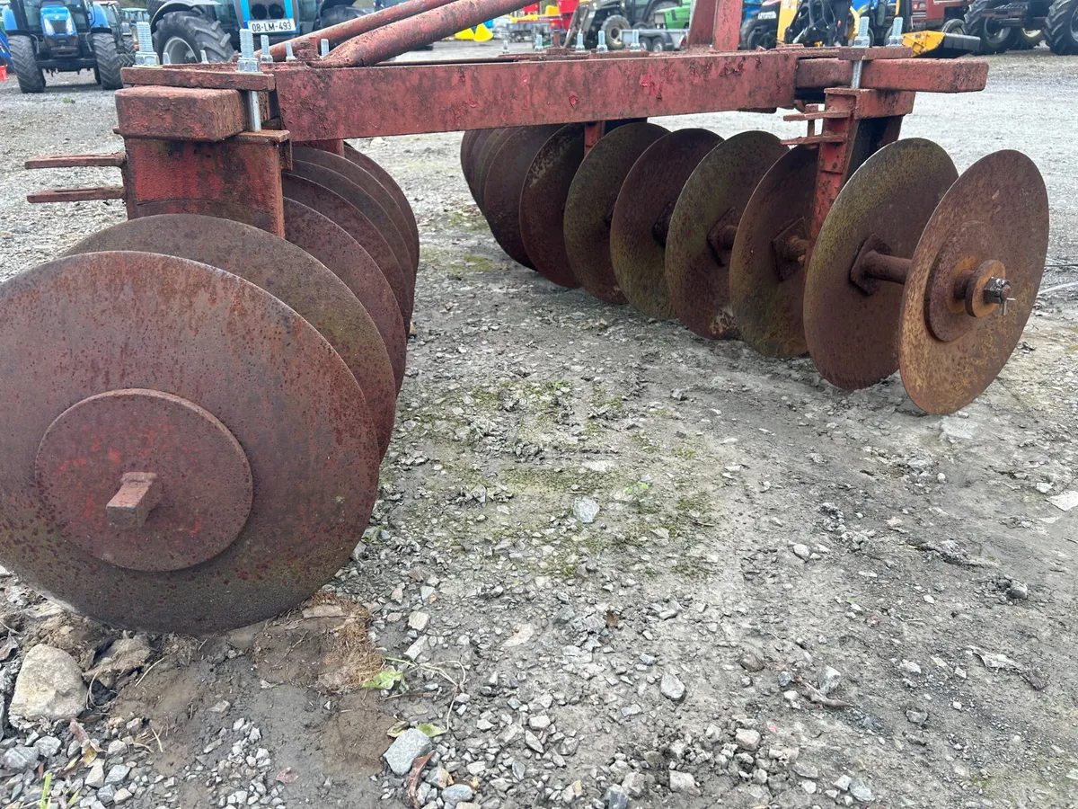 Ransomes 8FT Disc Harrow - Image 3