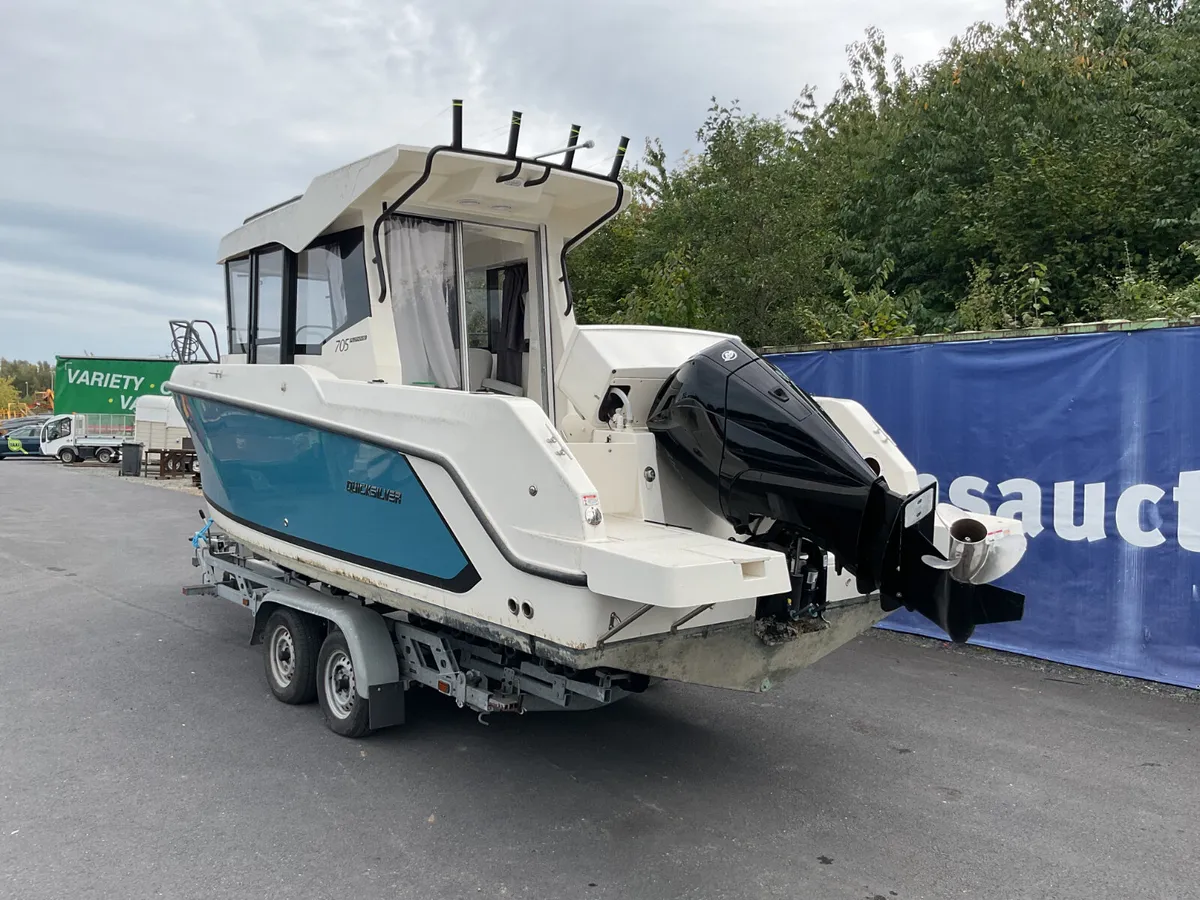 2023 Quicksilver 705 Fishing Boat For Auction - Image 4