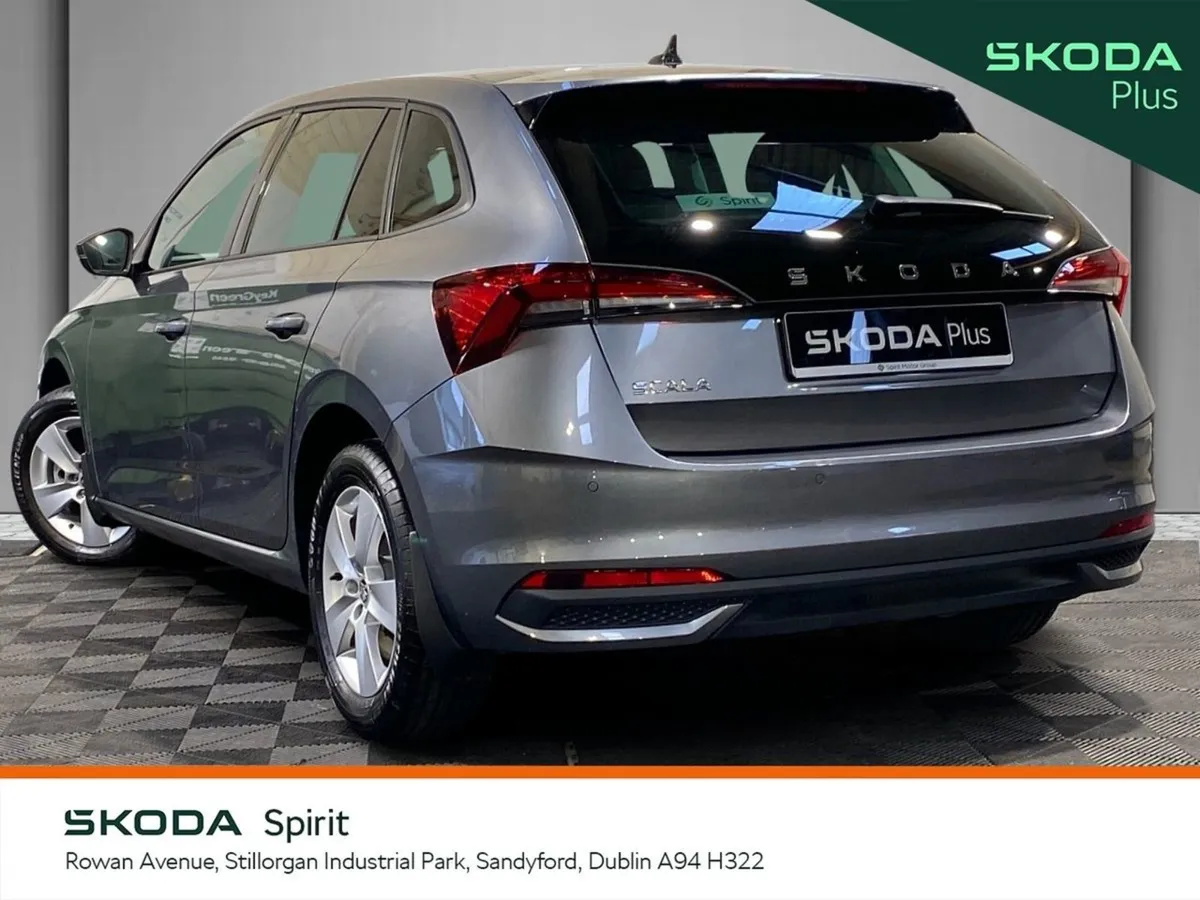 Skoda Scala Selection 1.0tsi 115bhp DSG - Image 4