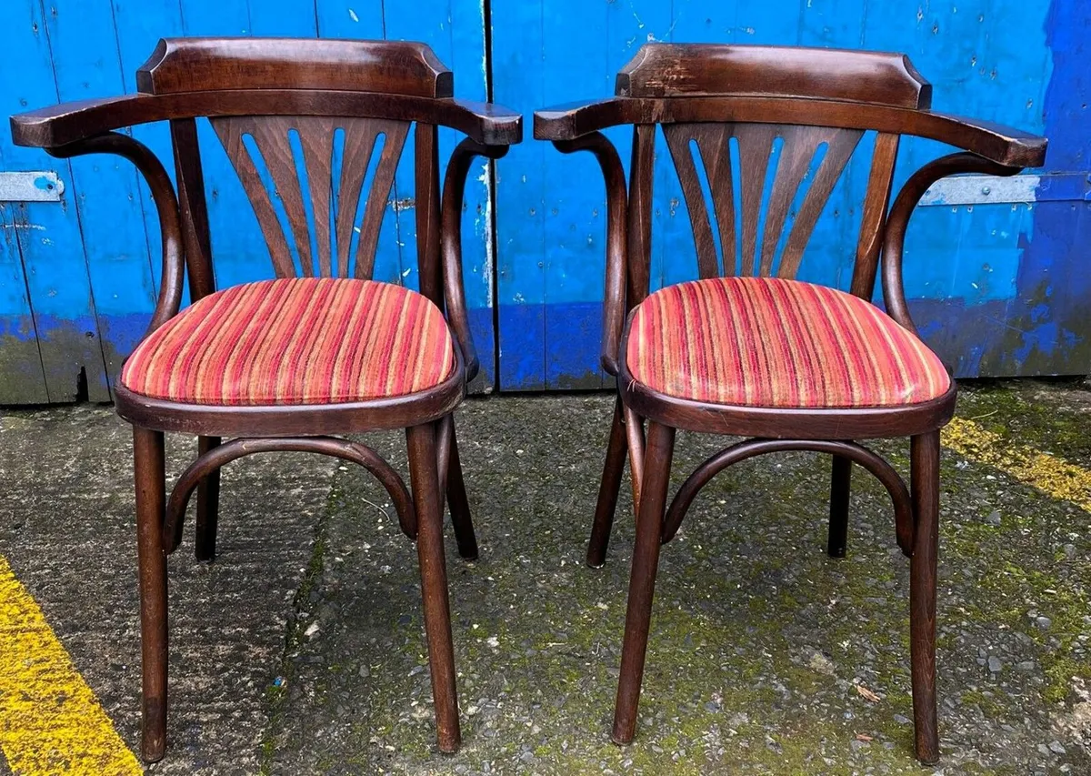 BATCH OF BENTWOOD CHAIRS - Image 4