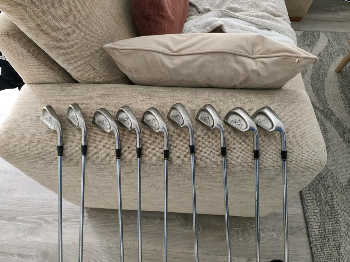 Mizuno irons - Image 1