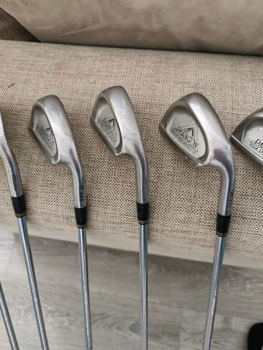 Mizuno irons - Image 2