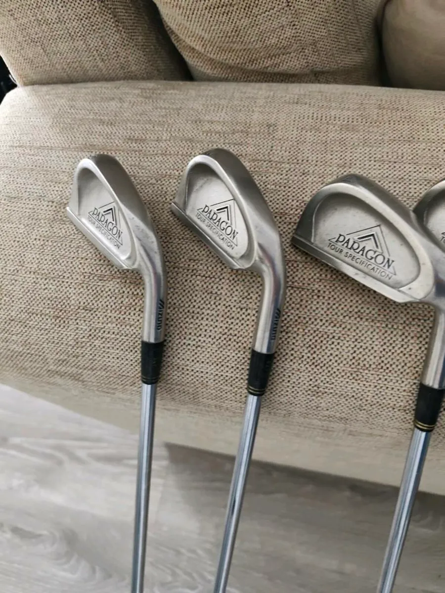 Mizuno irons - Image 3